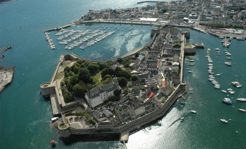 Studio Cosy Concarneau Exterior foto